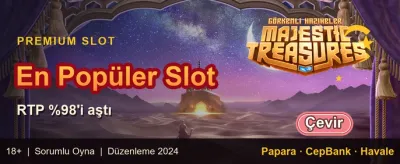 Popüler Slotlarda Bedava Spin promotion
