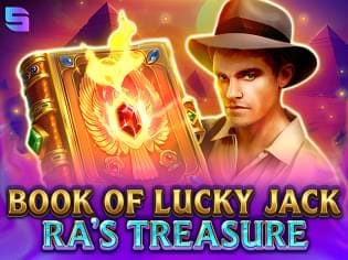 Book Of Lucky Jack - Ra's Treasure thumbnail