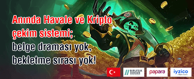 İlk Yatırıma %100 Bonus promotion