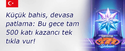 Hoş Geldin Bonusu promotion